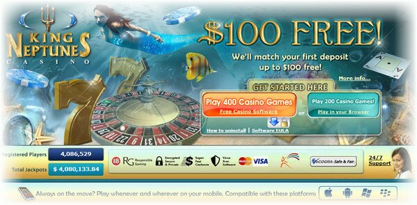Обзор онлайн Казино Кинг (Casino King), отзывы и комментарии игроков на